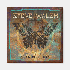 Íman Steve Walsh Black Butterfly Magnet