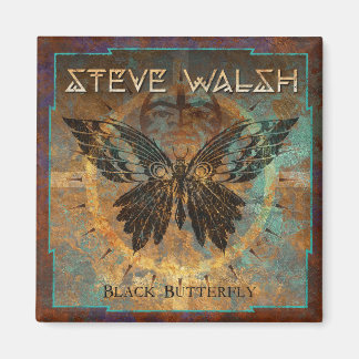 Íman Steve Walsh Black Butterfly Magnet
