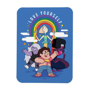 Íman Steven Universe - Ame-se