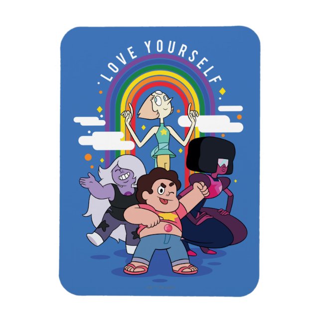 Íman Steven Universe - Ame-se (Vertical)