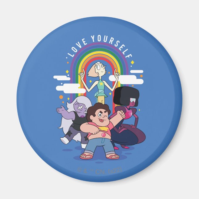 Íman Steven Universe - Ame-se (Frente)