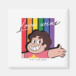 Íman Steven Universe - O amor ganha
