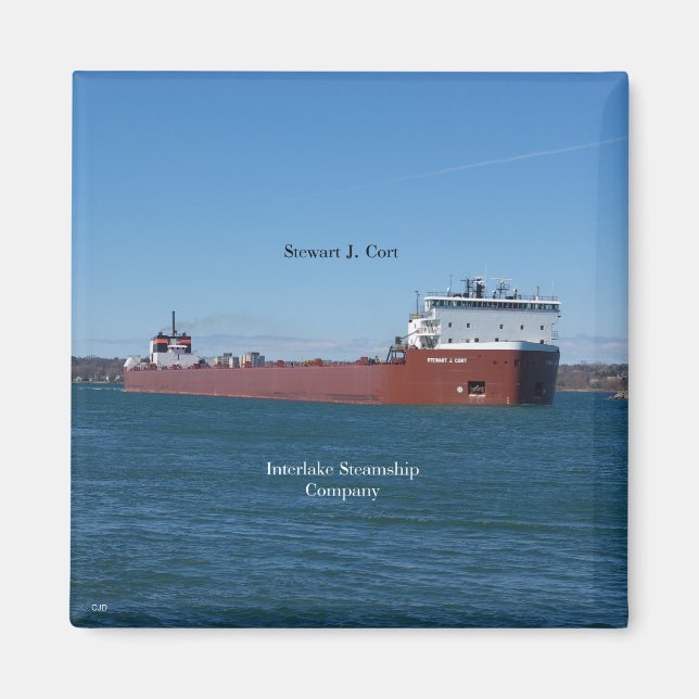 Íman Stewart J. Cort Magnet (Frente)