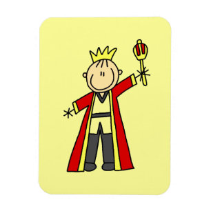 Íman Stick Figure King