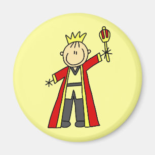 Íman Stick Figure King