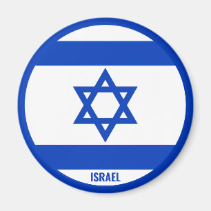 Íman "Stick It" Encantador Magnet Patriótico de Israel