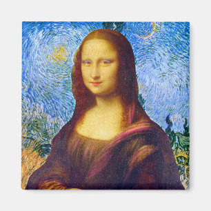 Íman  Sticker quadrado 