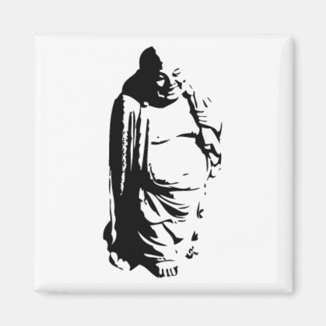 Íman stickers-asie-bouddha- (Frente)