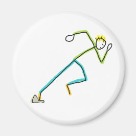 Íman Stickman Corredor