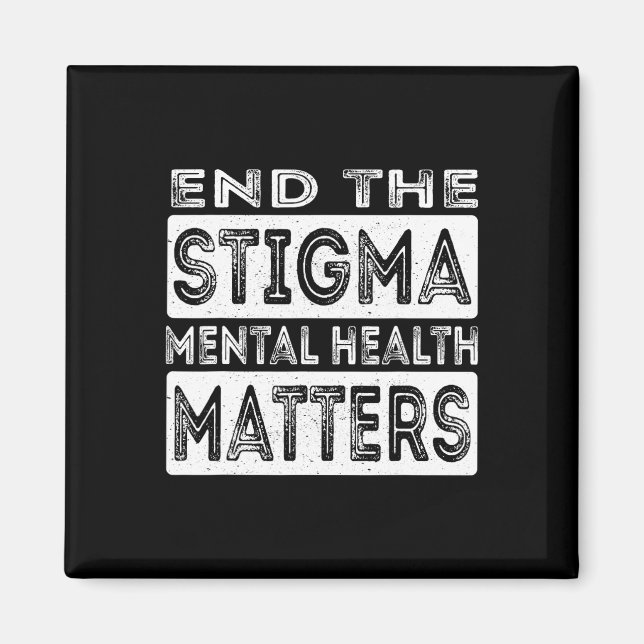 Íman Stigma Mental Health Problems Mental Health Aw (Frente)