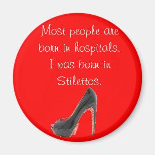 Íman Stiletto Magnet