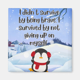 Íman Still Standing™ – A Gentle Survival Quote