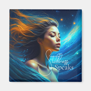 Íman Stillness Fala   Meditação por Arte Celestial