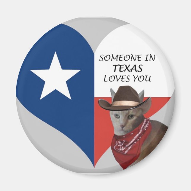 Íman Stinky ama você, Magnet (Frente)