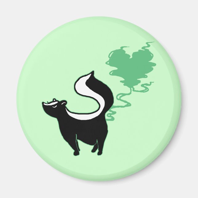 Íman Stinky Love Skunk (Frente)