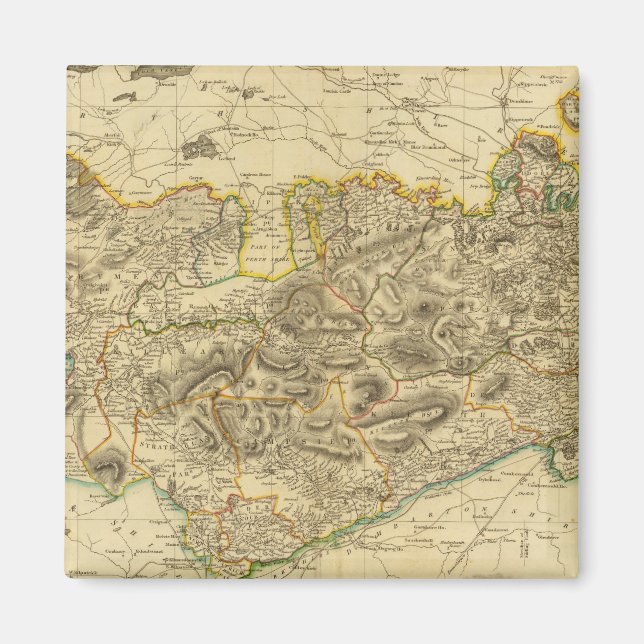 Íman Stirlingshire (Frente)