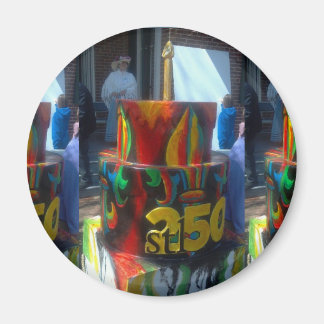 Íman Stl250 Fleur De Lis Cake Magnet - Gentry House