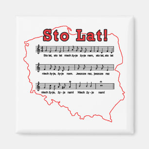 Íman Sto Lat! Mapa Polonês da Música