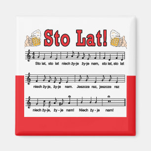 Íman Sto Lat! Música Com Cerveja Mugs