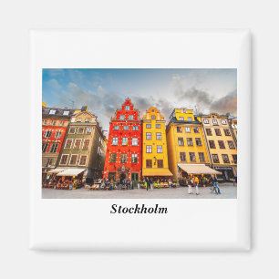 Íman Stockholm Magnet