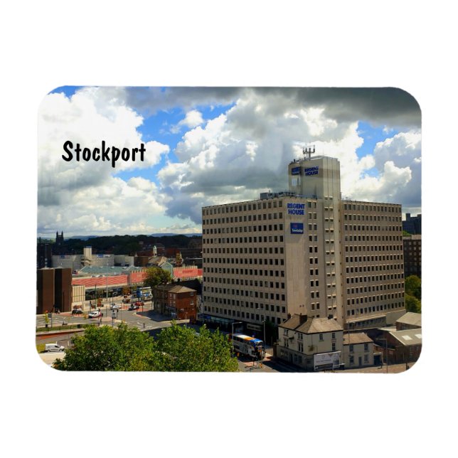 Íman Stockport Town Center (Horizontal)