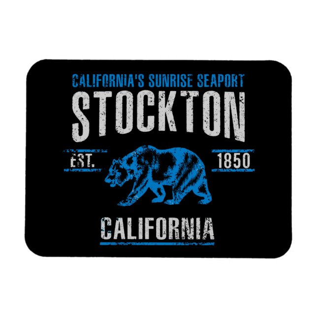 Íman Stockton (Horizontal)