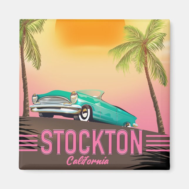 Íman Stockton Califórnia EUA (Frente)
