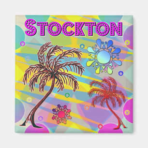 Íman Stockton Happy e Hope Magnet
