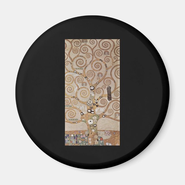 Íman Stoclet Fries Tree Of Life (Frente)