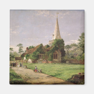 Íman Stoke a igreja de Poges