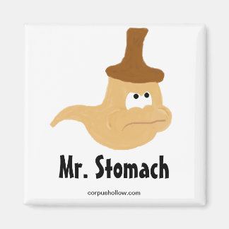 Íman Stomach Magnet