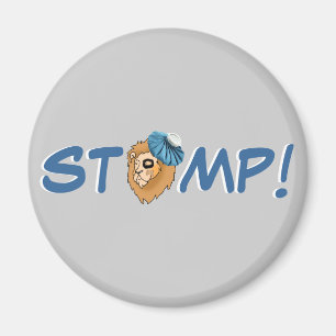 Íman STOMP! - Futebol de Detroit