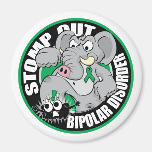 Íman Stomp para fora a doença bipolar