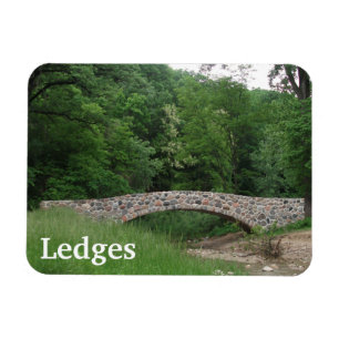 Íman Stone Bridge, Ledges State Park, Iowa