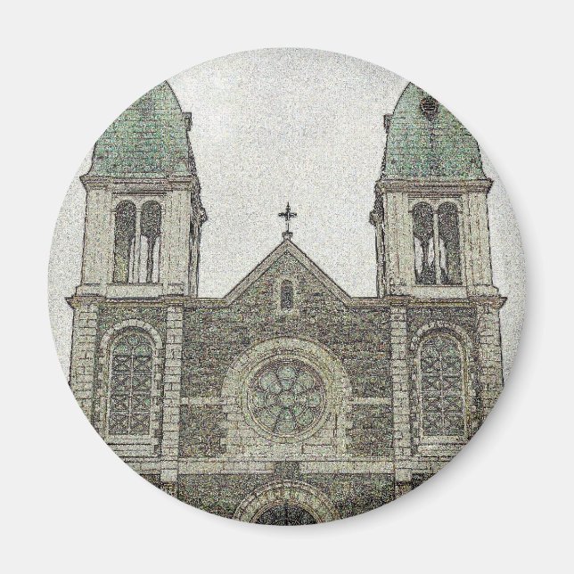 Íman Stone Church (Frente)