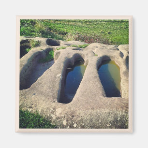 Íman Stone Graves, Heysham Magnet