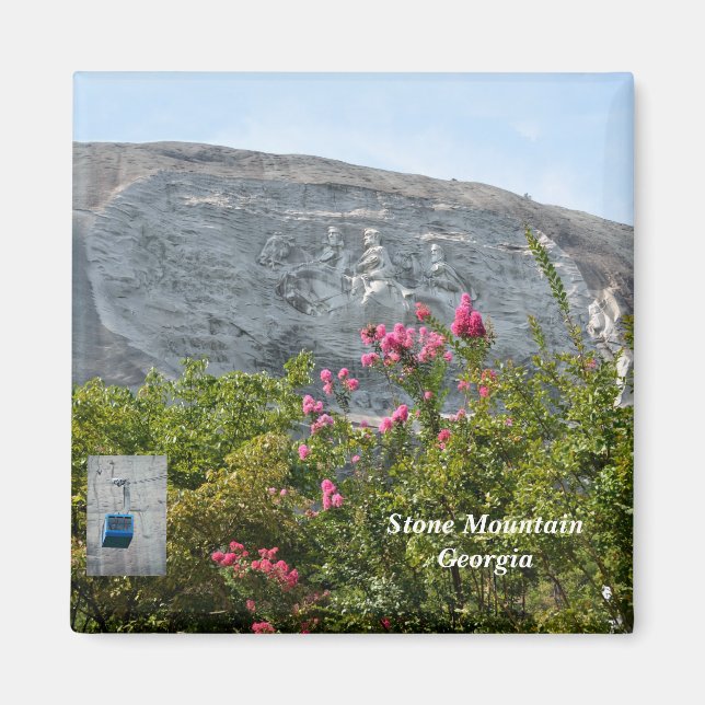 Íman Stone Mountain Georgia  (Frente)