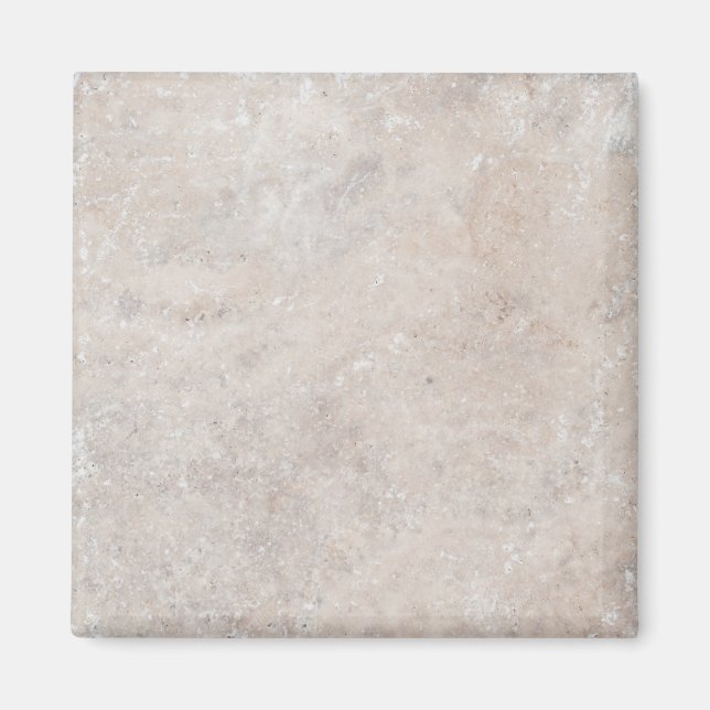 Íman Stone Rock Marble Travertine Fundo Natural (Frente)