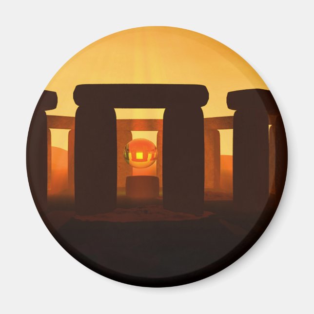 Íman Stonehenge (Frente)
