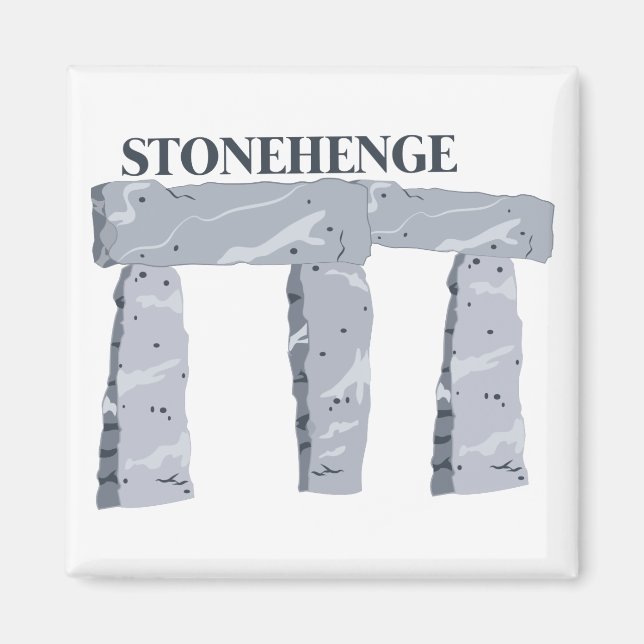 Íman Stonehenge (Frente)