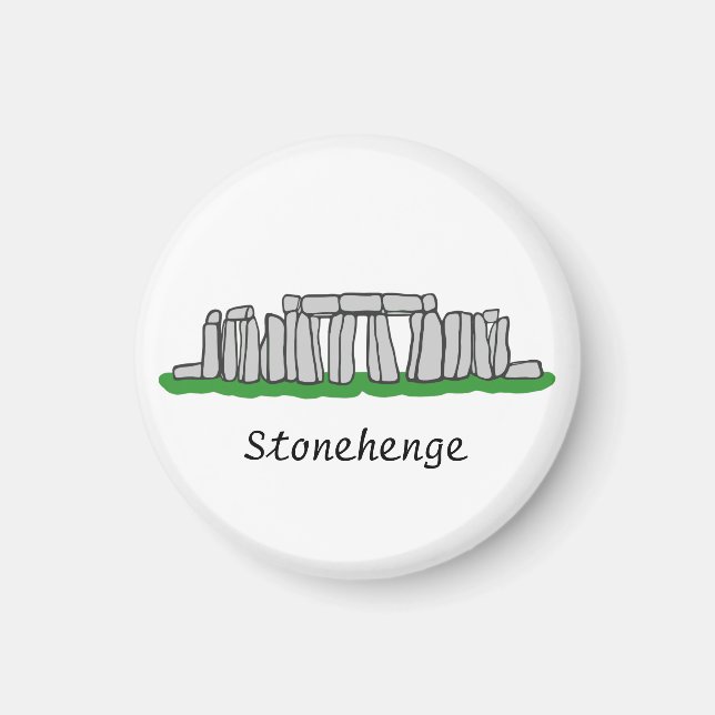 Íman Stonehenge (Frente)