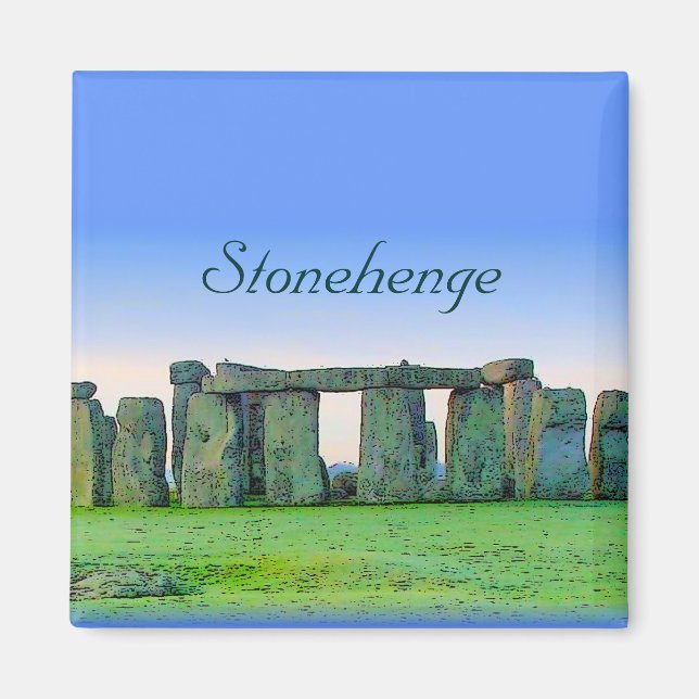 Íman Stonehenge (Frente)
