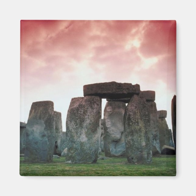 Íman Stonehenge (Frente)
