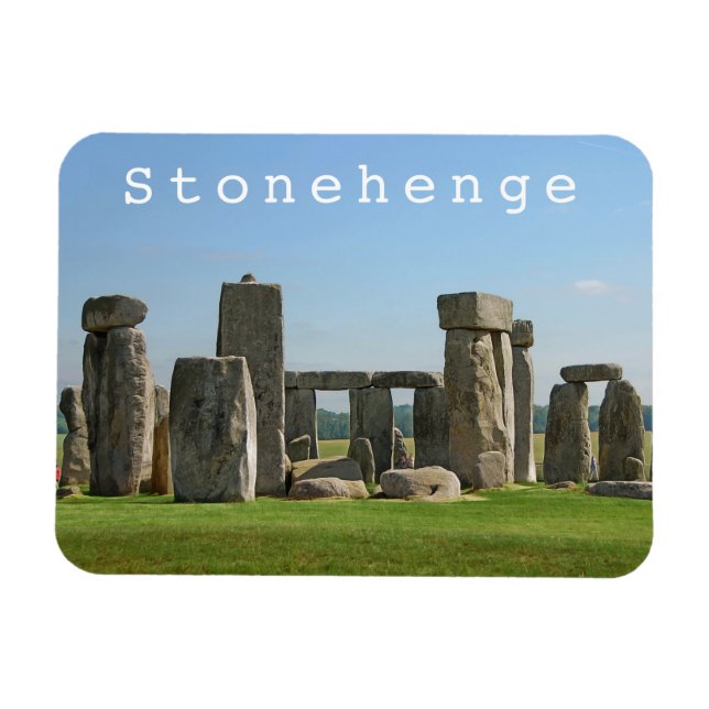 Íman Stonehenge # 1 (Horizontal)