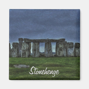 Íman Stonehenge Celtic Standstone Stones na Grã-Bretanh