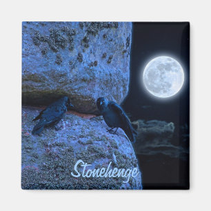 Íman Stonehenge Celtic Standstone Stones na Grã-Bretanh