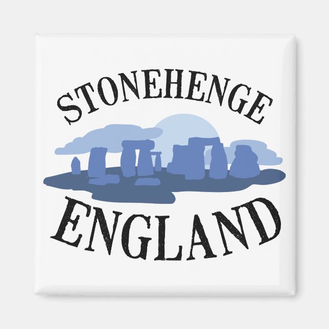 Íman Stonehenge England (Frente)