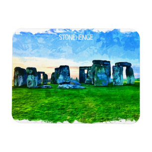 Íman Stonehenge England Painting