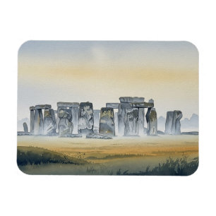 Íman Stonehenge England Reino Unido Viagem