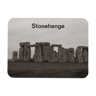 Íman Stonehenge imã para frigoríficos do Reino Unido